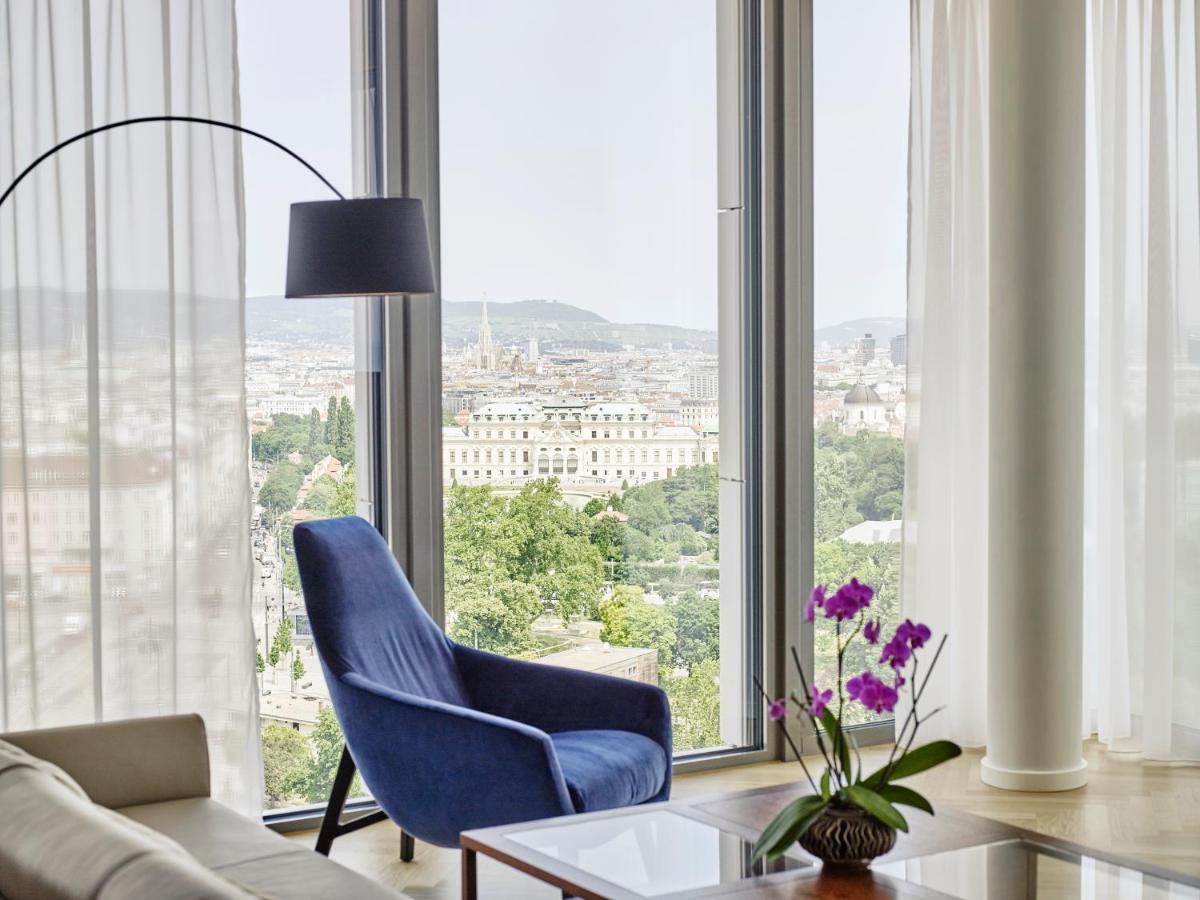 Andaz Vienna Am Belvedere - A Concept By Hyatt Dış mekan fotoğraf